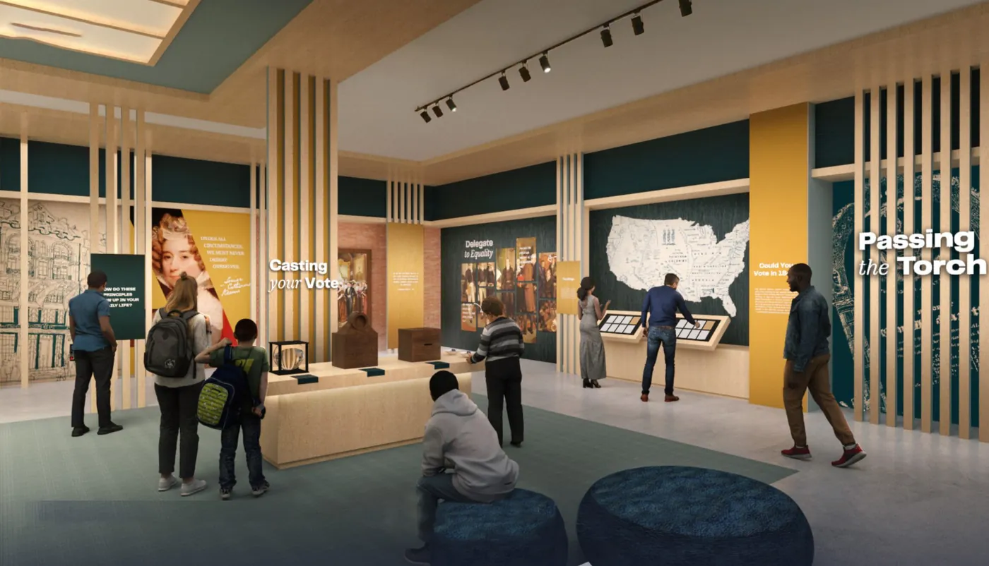 Participatory gallery environment