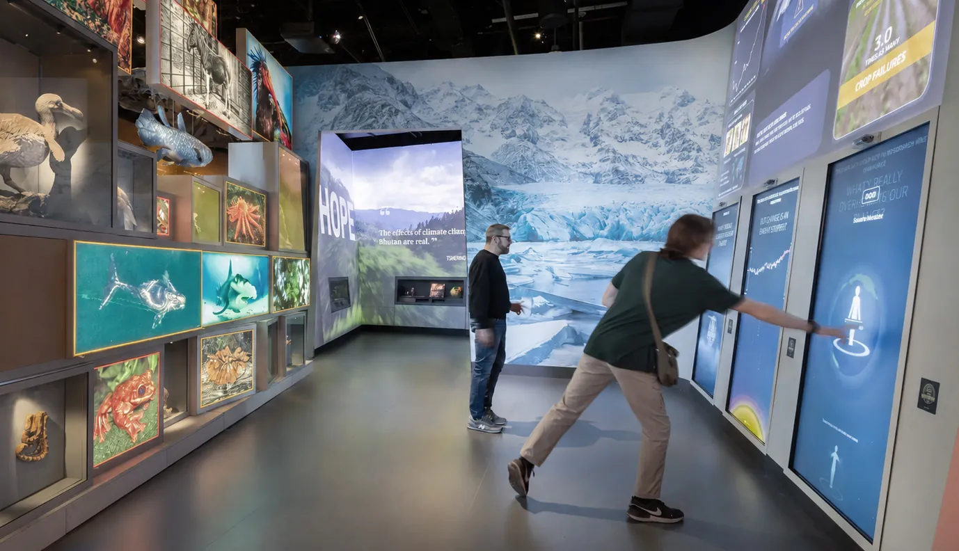 Physical + digital integrated environments