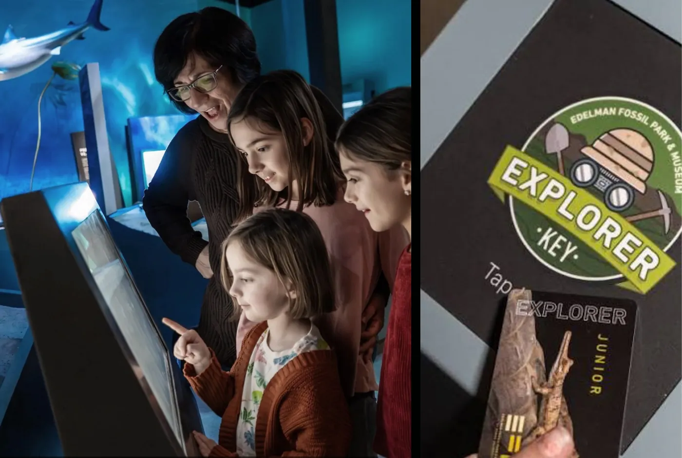 RFID-enabled visitor journey