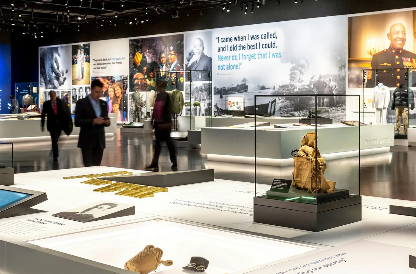 Integrated gallery environment