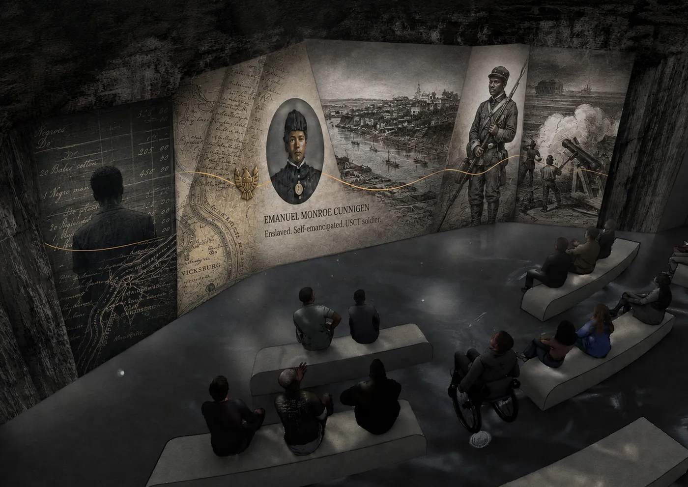 Immersive linear experience