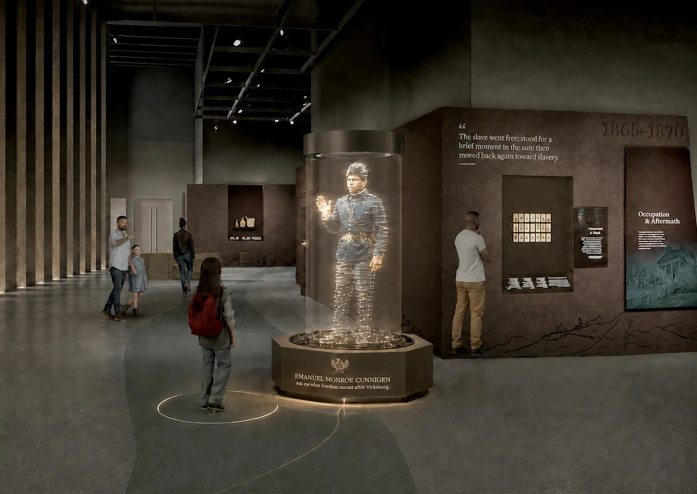 AI avatars bringing key figures to life